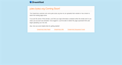 Desktop Screenshot of juleo.bytez.org